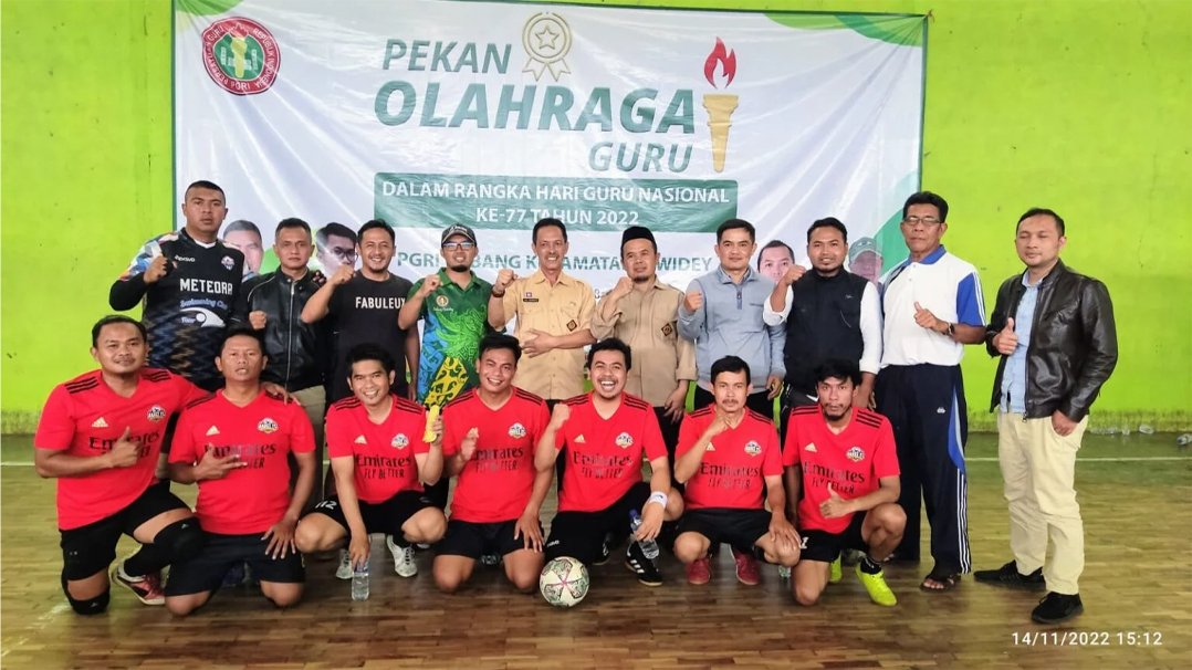 PUNGGAWA SADEY FC MENANG TELAK SCORE 11-2 MELAWAN SMK BBC